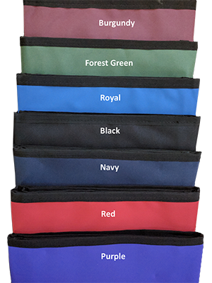 flag and weapon bags