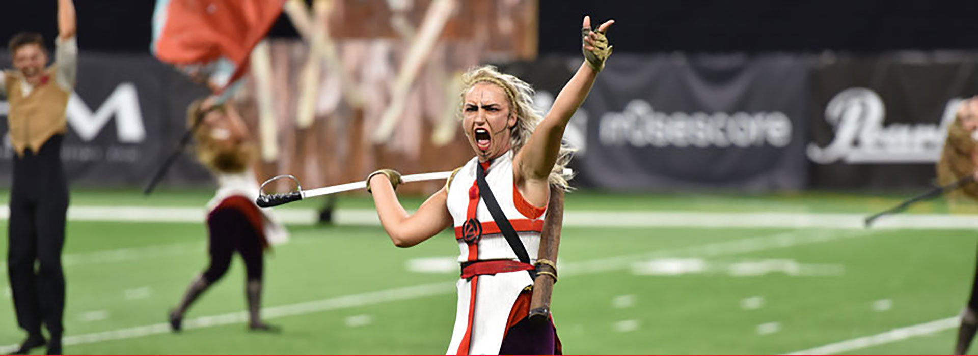 Color Guard Performer