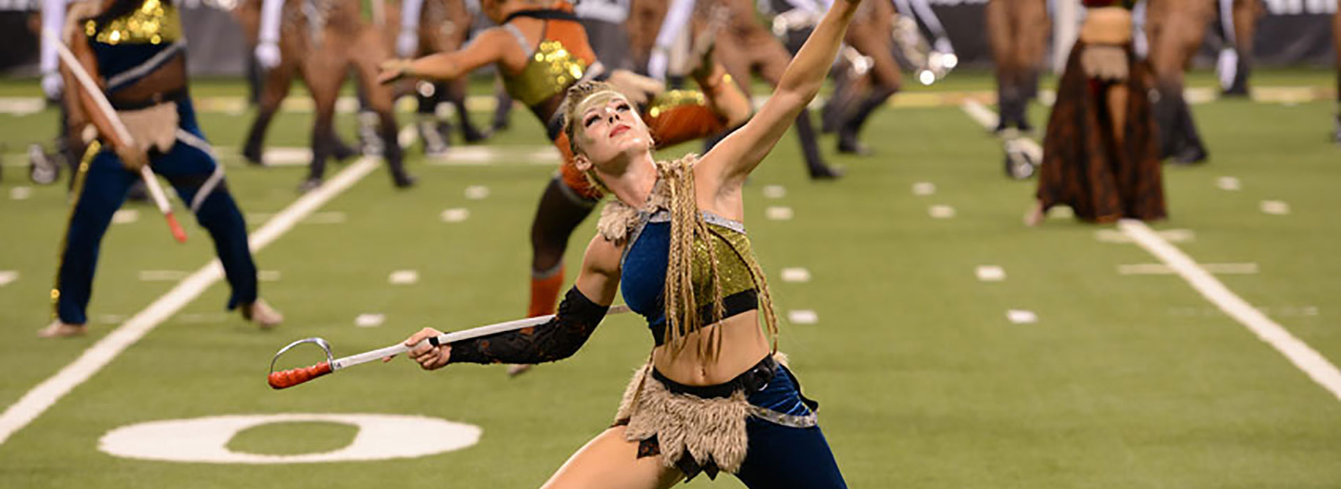 Color Guard Performer