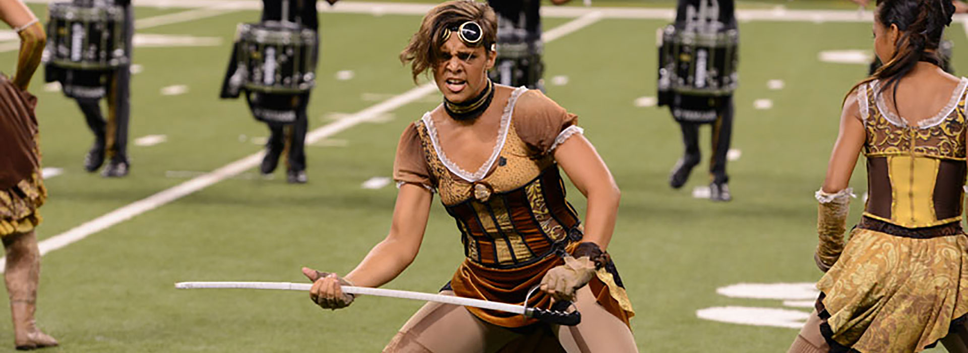 Color Guard Performer