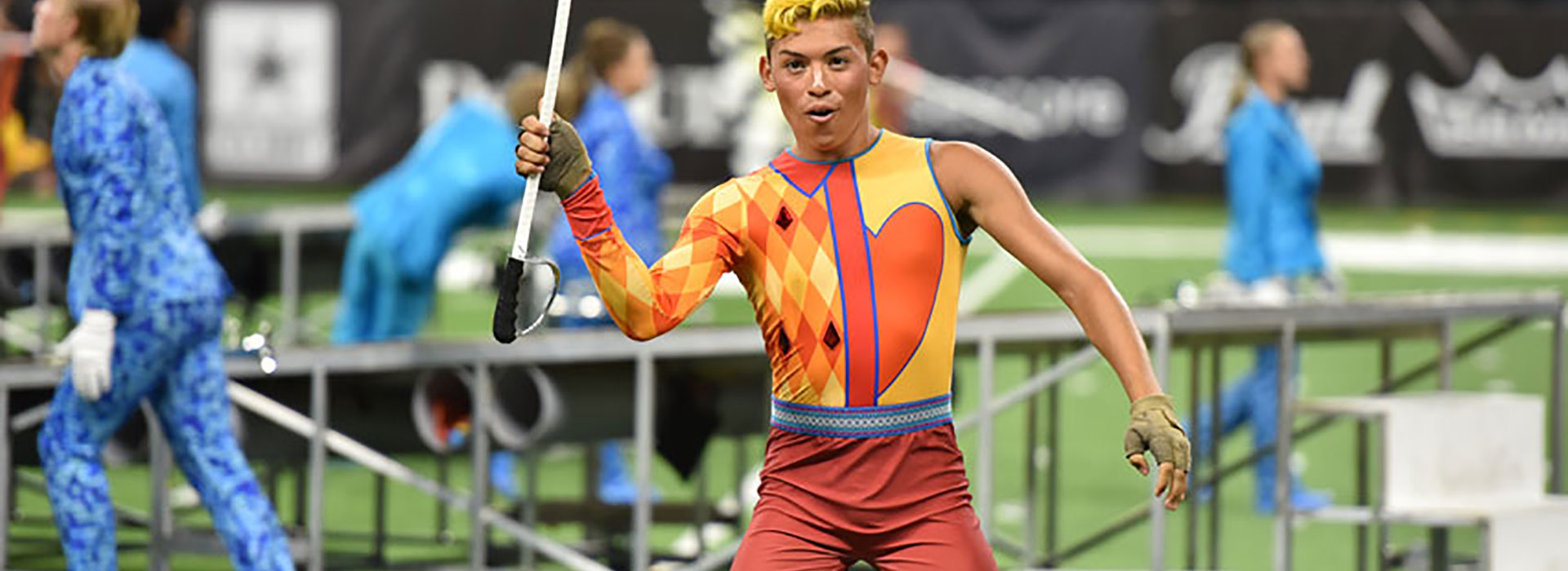 Color Guard Performer