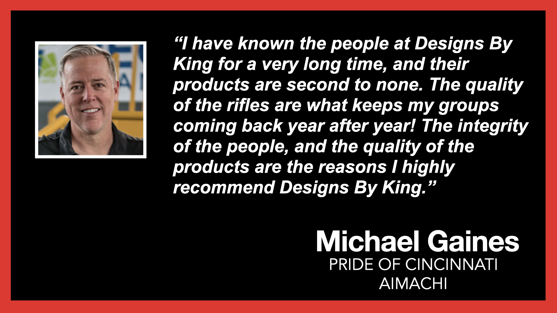 product review michael gaines