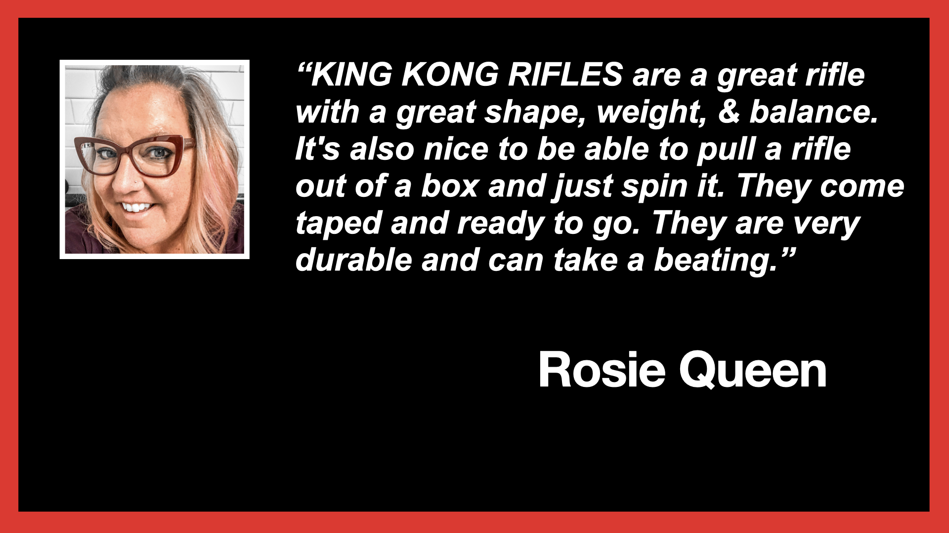 product review rosie queen