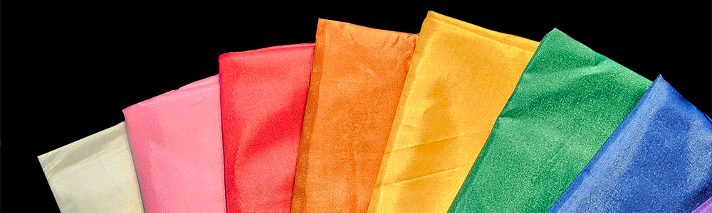 practice flag silks colors