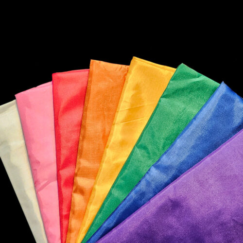 practice silk flag colors